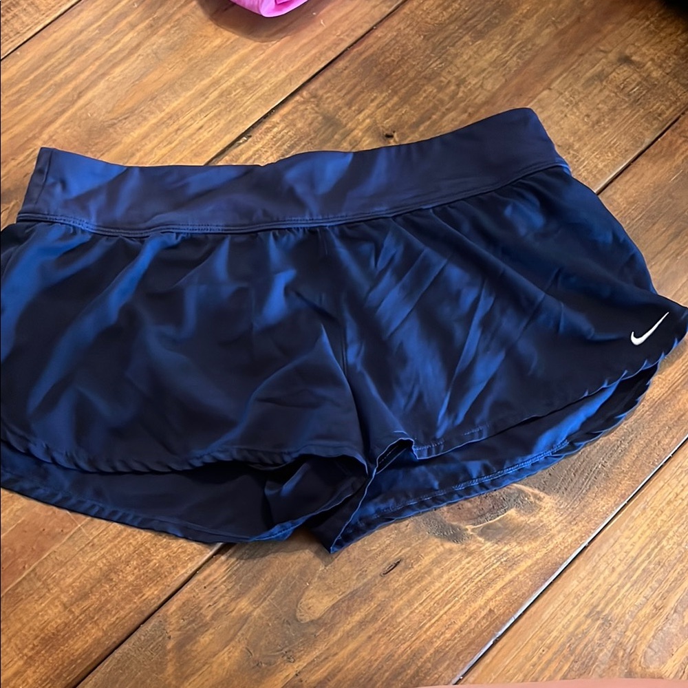 Nike Blue Athletic Shorts for Performance